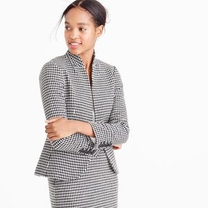 Jcrew Lady jacket blazer Houndstooth - Size 10